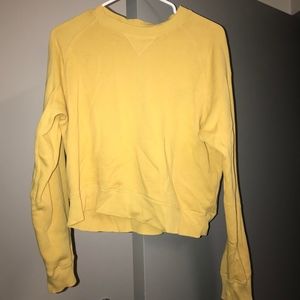 Crew neck sweatshirt